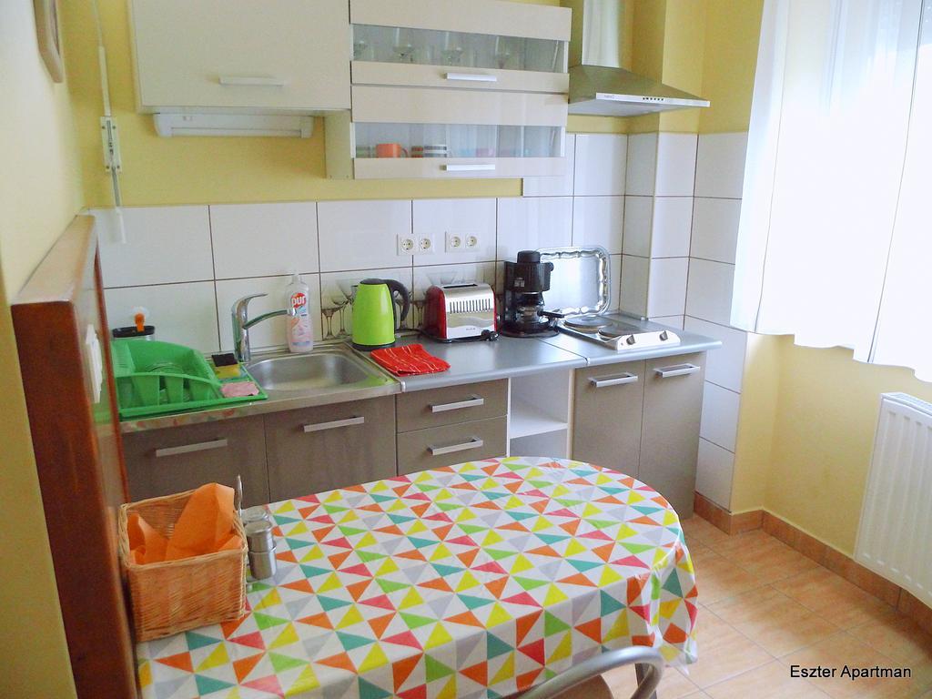 Eszter Apartman Bekescsaba Exteriér fotografie